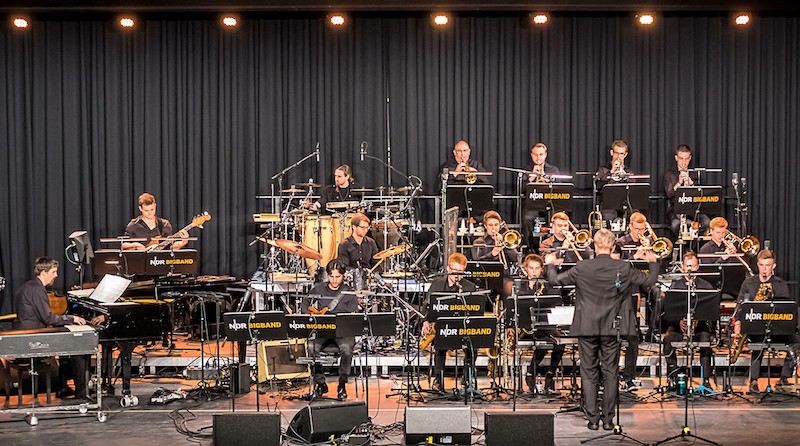 Body & Soul Big Band Stadthagen beim Orchesterwettbewerb in Verden